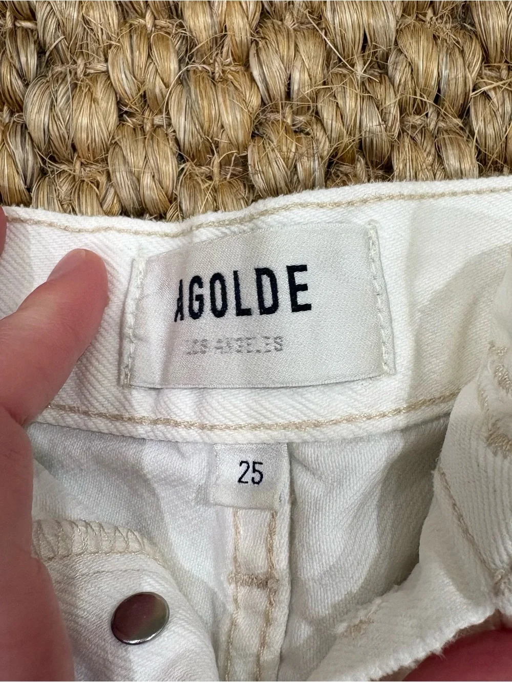 Agolde Parker Long